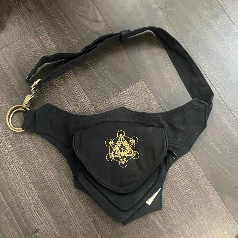 Ekeko festival belt bag